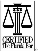 Florida Bar Association certified